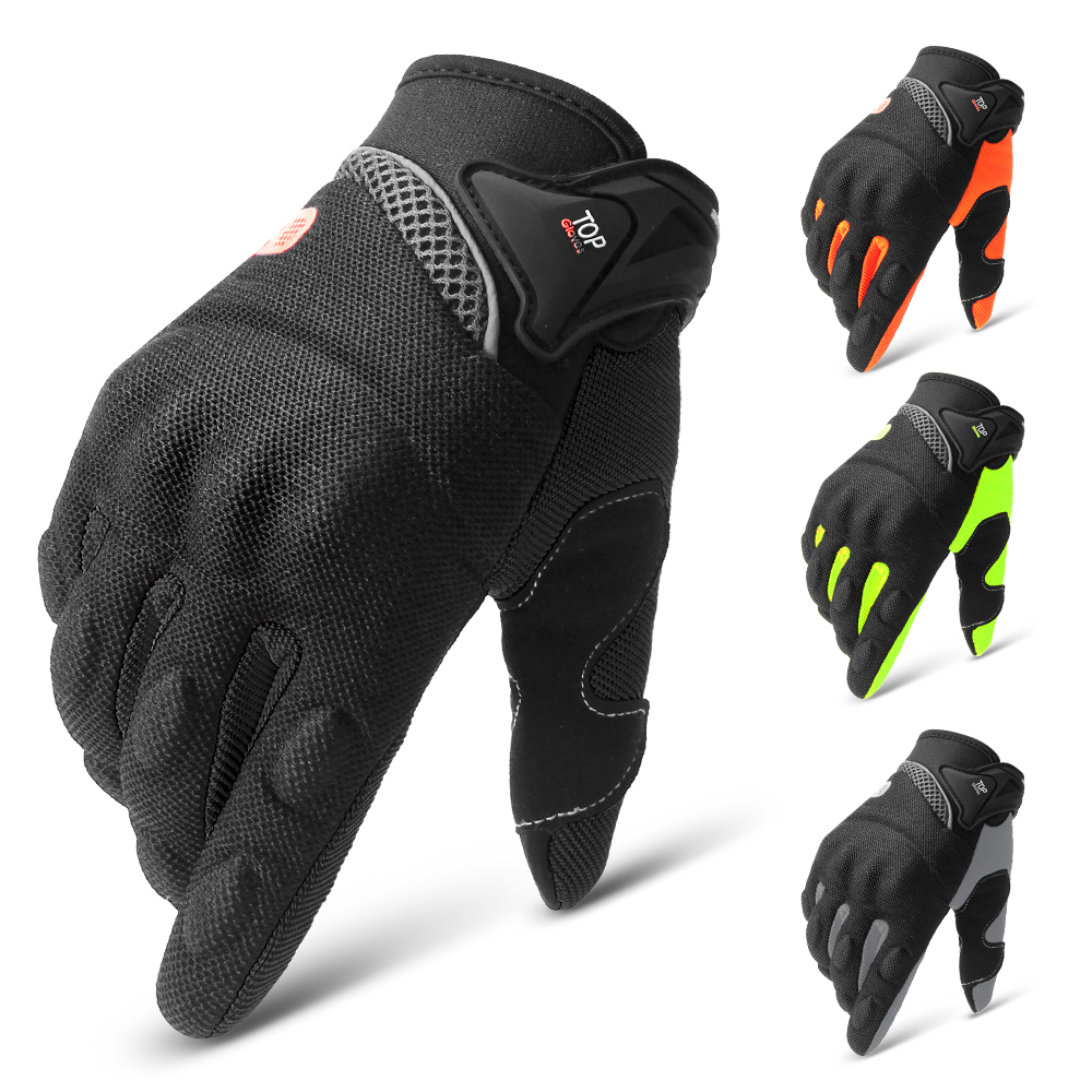 Summer Motorcycle Gloves Breat - огляд і ціна Motorcycle Glove Knuckle