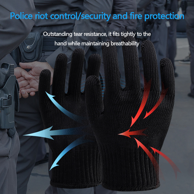 Anti-cut gloves, Grade 5, thre - огляд і ціна Cut Resistant Glove