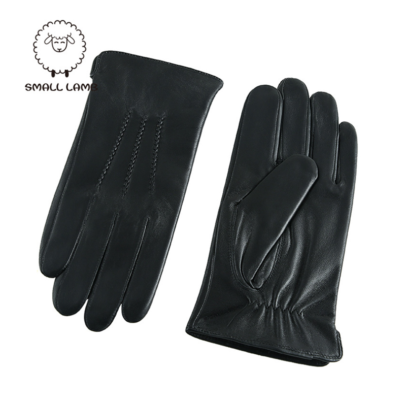 Winter Genuine Sheepskin Leath - огляд і ціна Wool Glove Lined