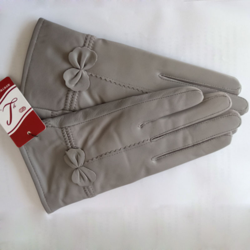 Women Genuine Leather Winter W - огляд і ціна Wool Glove Lined
