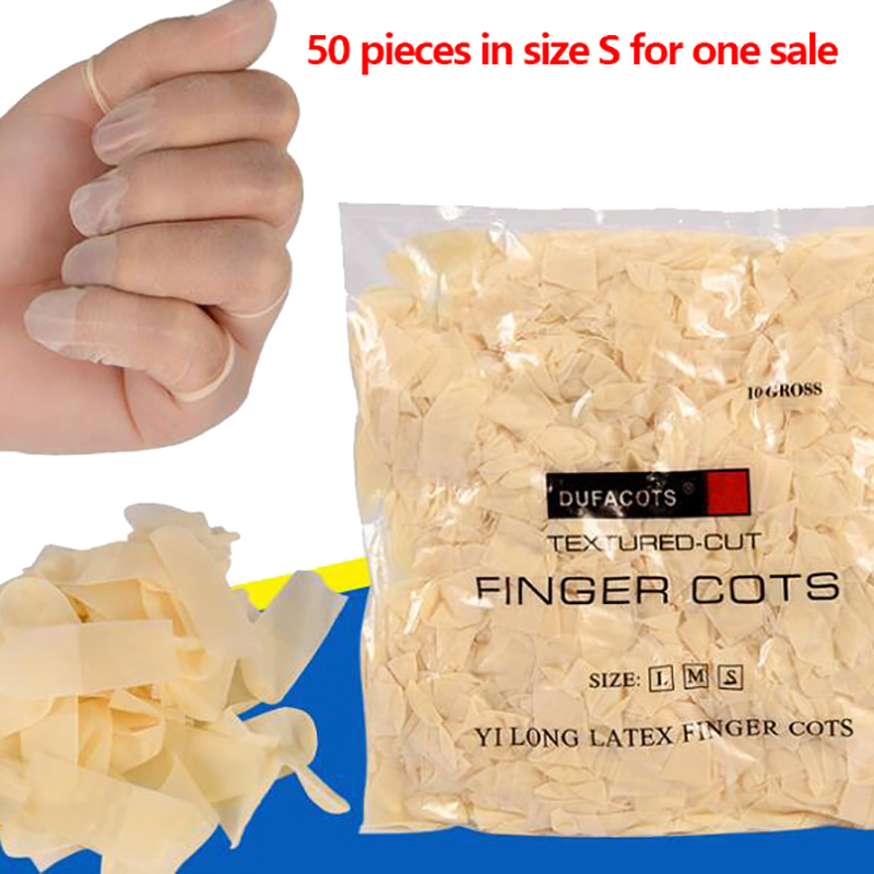 New 50pcs/pack Disposable Late - огляд і ціна Latex Disposable Glove