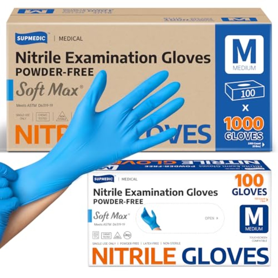 Medical Soft Max™ Nitrile Exam - огляд і ціна Exam Glove Nitrile