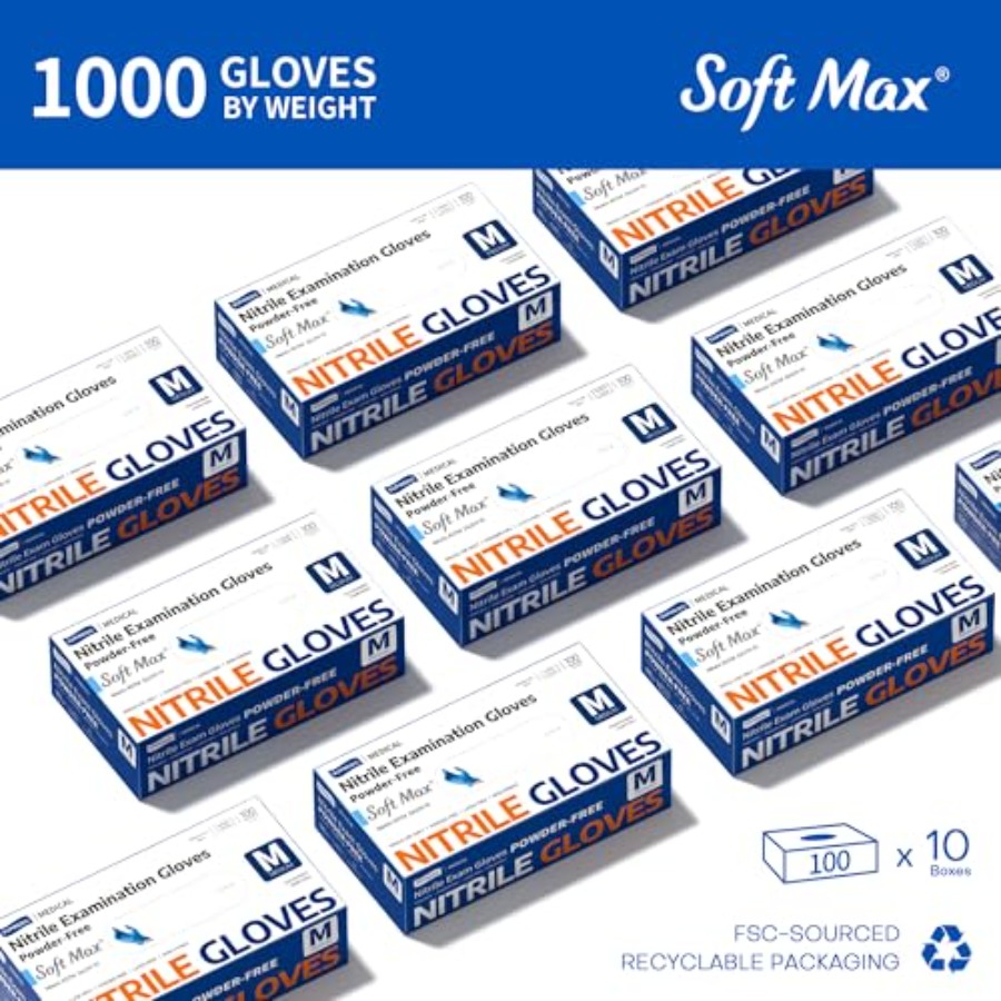 Medical Soft Max™ Nitrile Exam - огляд і ціна Exam Glove Nitrile