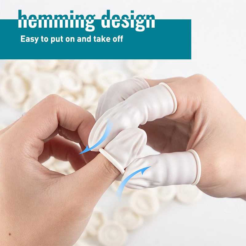 HENGPIN 70/300pcs Fingertips P - огляд і ціна Latex Disposable Glove