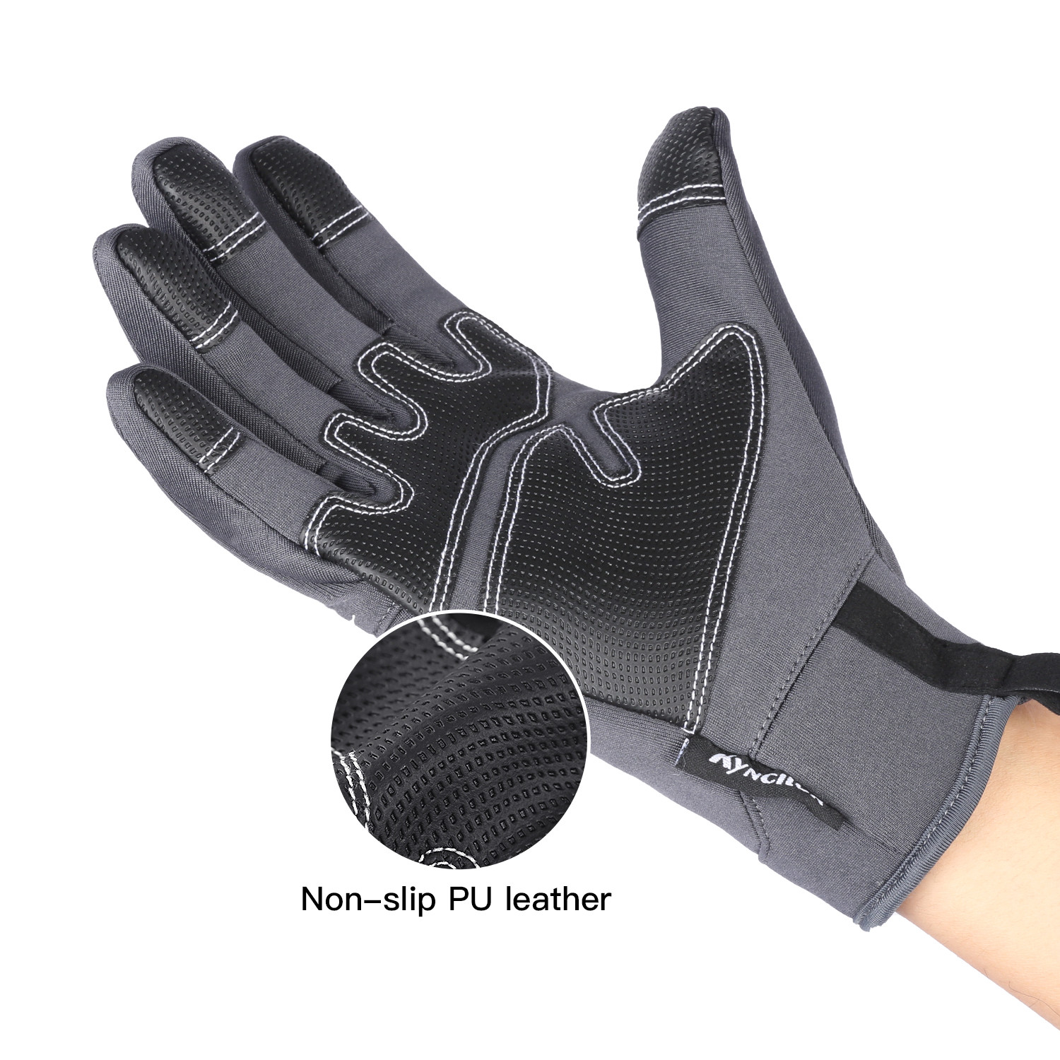 Winter Cycling Gloves Men Wome - огляд і ціна Ski Glove Waterproof