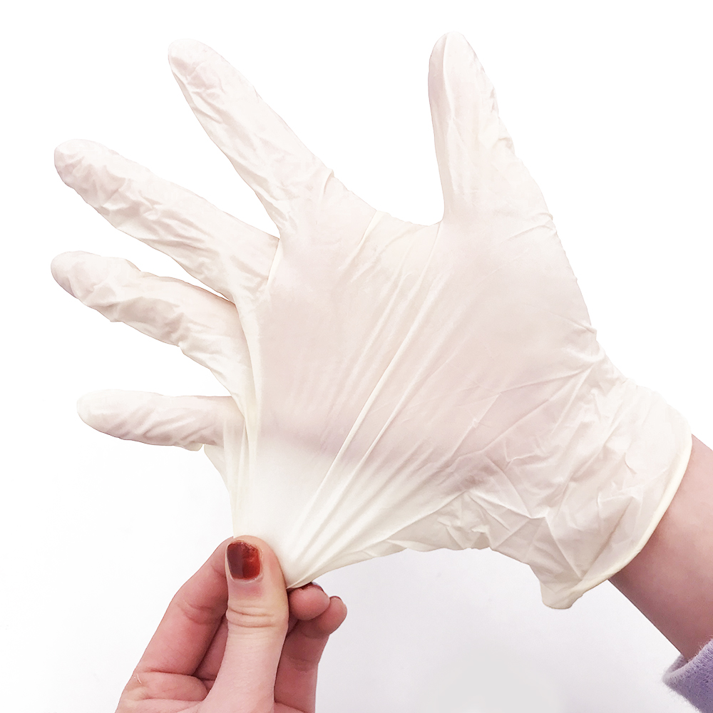 100 Pcs Nitrile Disposable Glo - огляд і ціна Exam Glove Nitrile