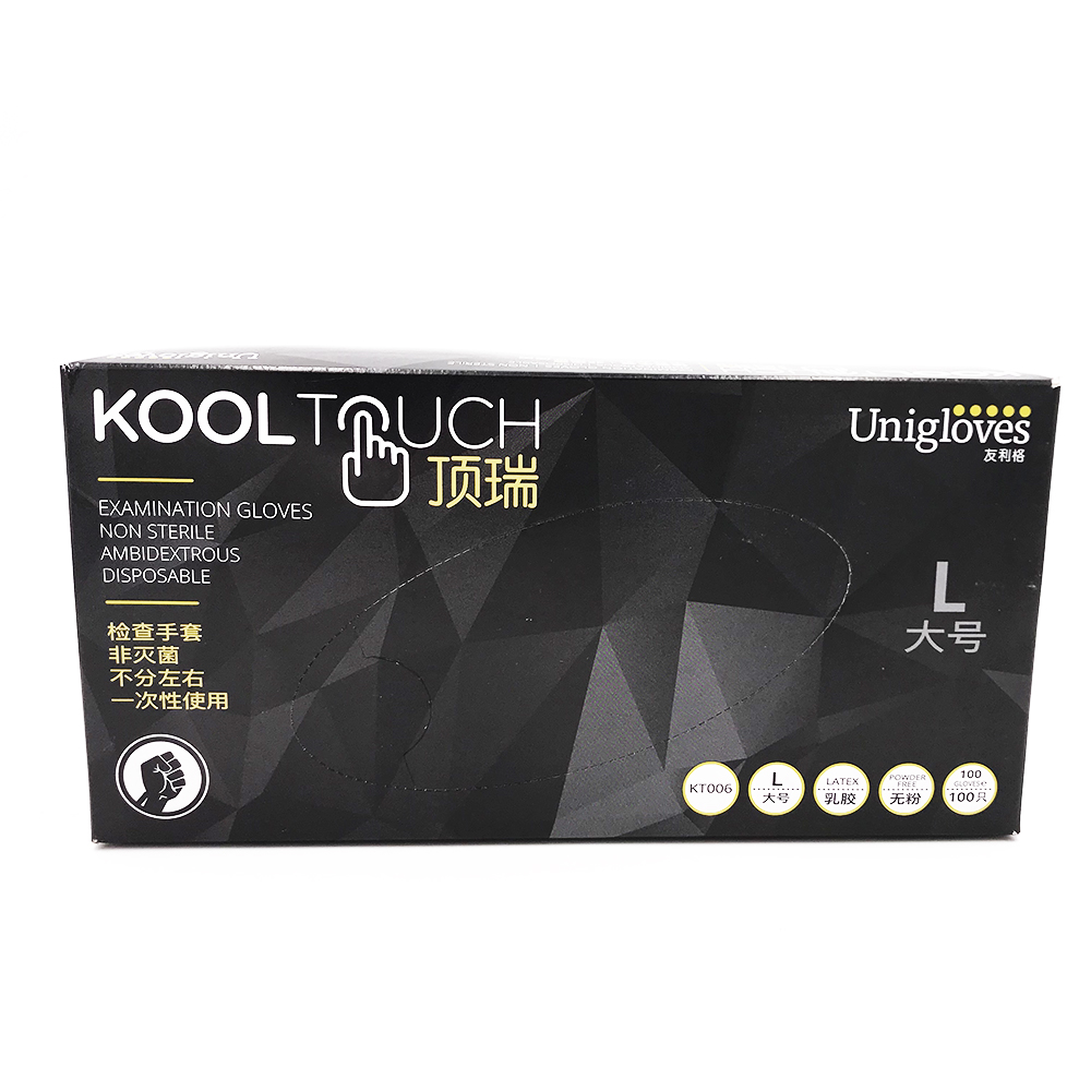 100 Pcs Nitrile Disposable Glo - огляд і ціна Exam Glove Nitrile