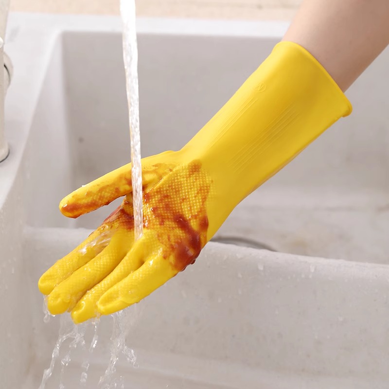 3 Pairs of Household Gloves Ho - огляд і ціна Dish Glove Rubber
