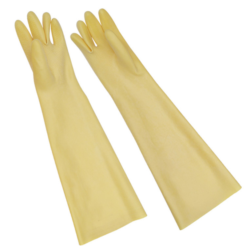 Long Rubber Thick Latex Cleani - огляд і ціна Dish Glove Rubber