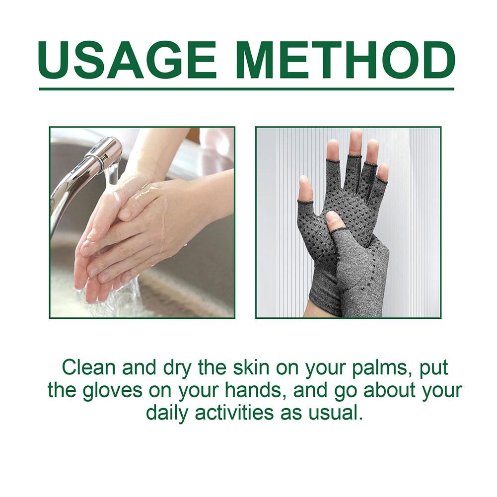 Compression Arthritis Gloves H - огляд і ціна Motorcycle Glove Knuckle