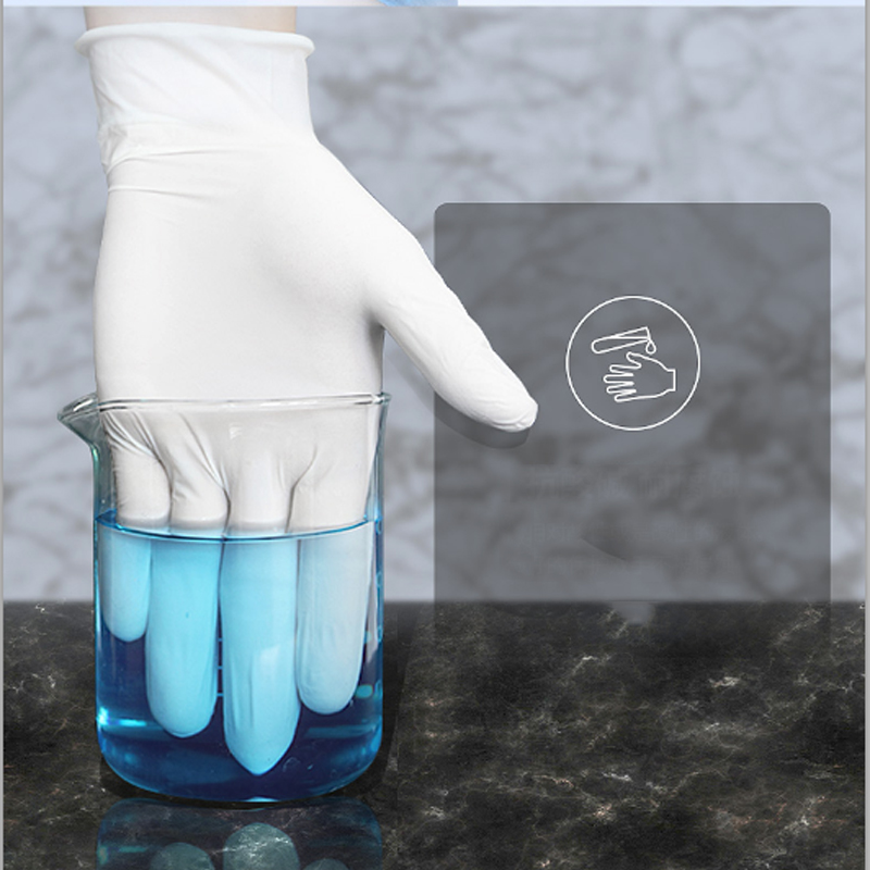 S/M/L/XL White Disposable Nitr - огляд і ціна Dish Glove Rubber