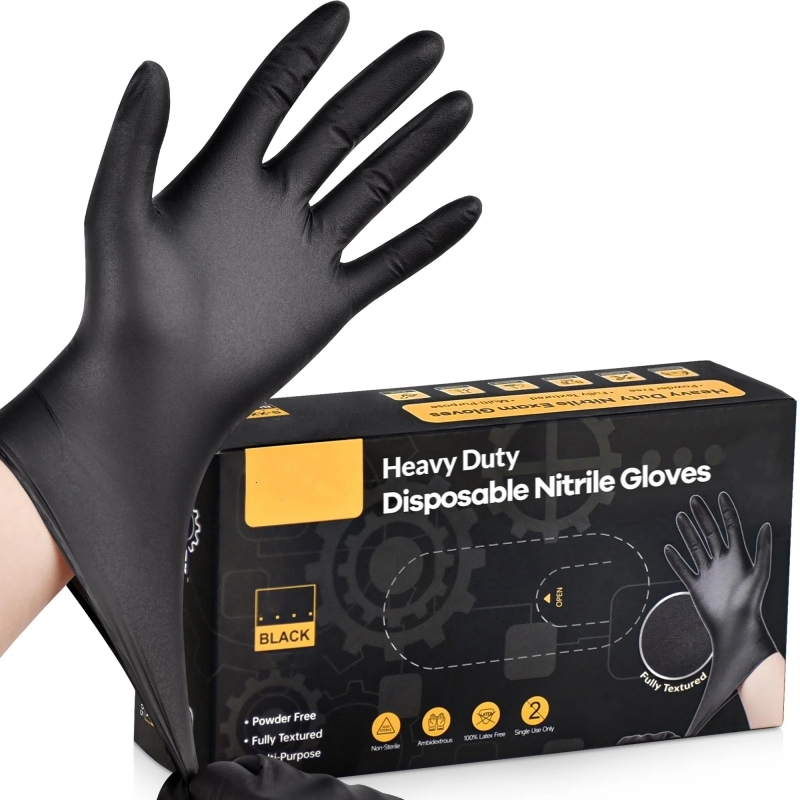 20PCS Black Disposable Nitrile - огляд і ціна Latex Disposable Glove