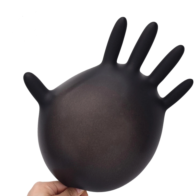 20PCS Black Disposable Nitrile - огляд і ціна Latex Disposable Glove