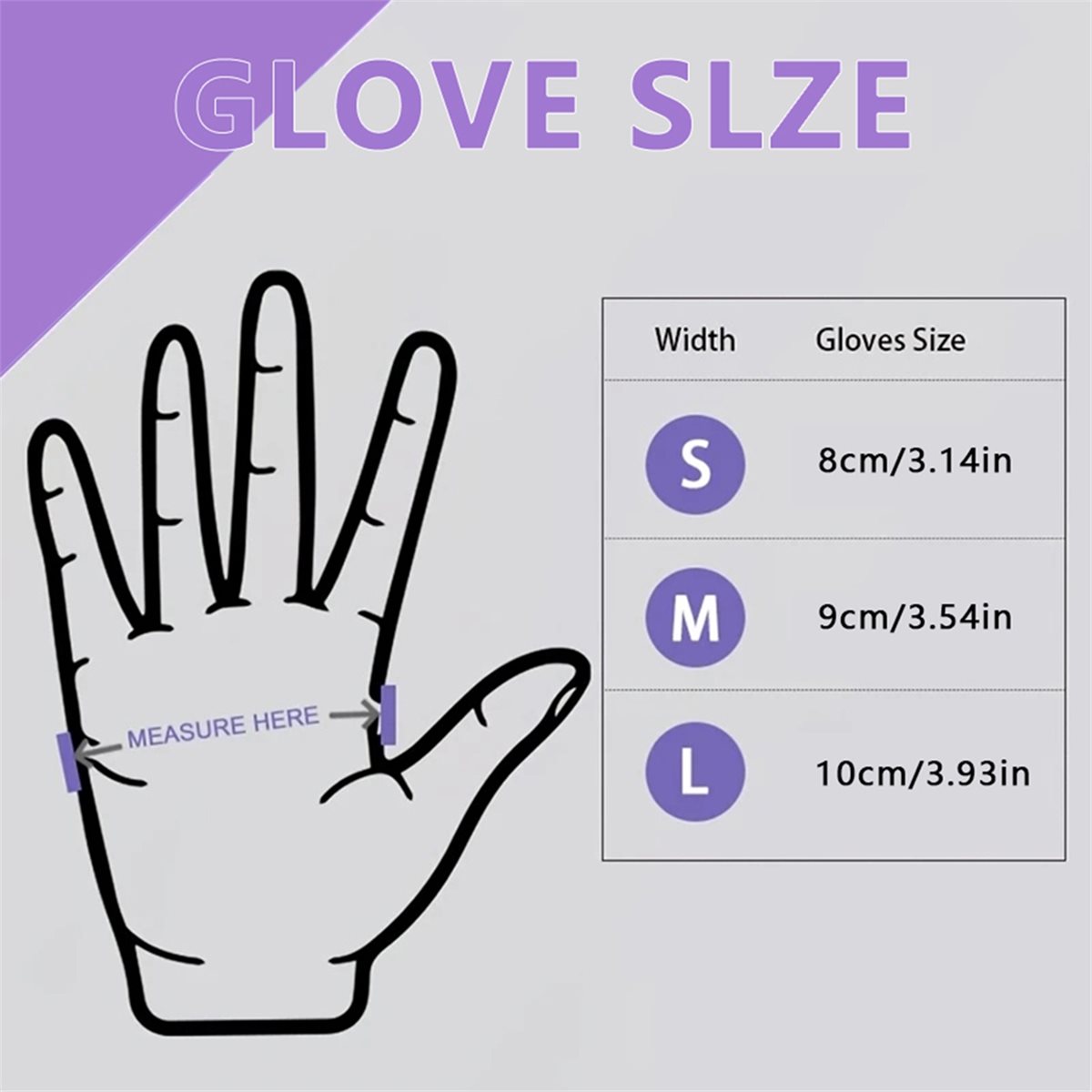 HITL 100pcs Nitrile Exam Glove - огляд і ціна Exam Glove Nitrile