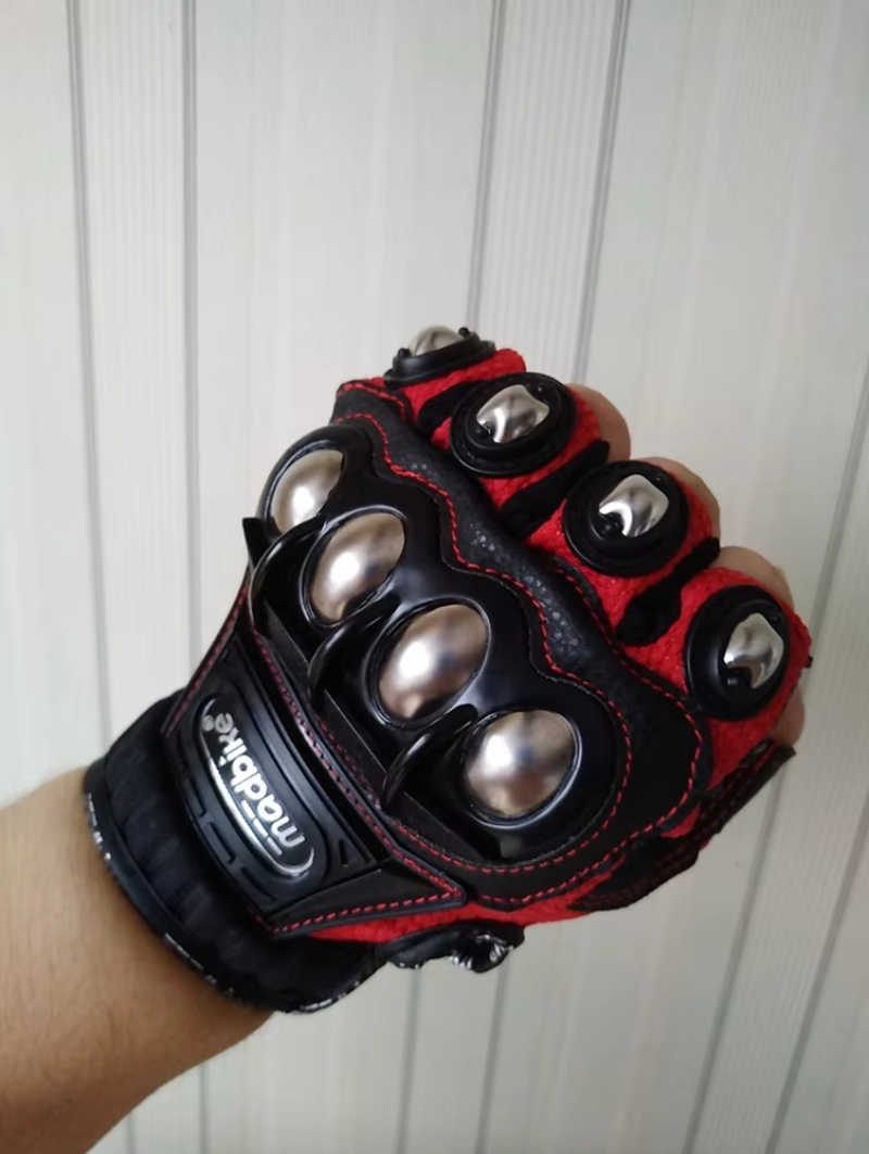 Tactical Gloves Steel Safety O - огляд і ціна Motorcycle Glove Knuckle