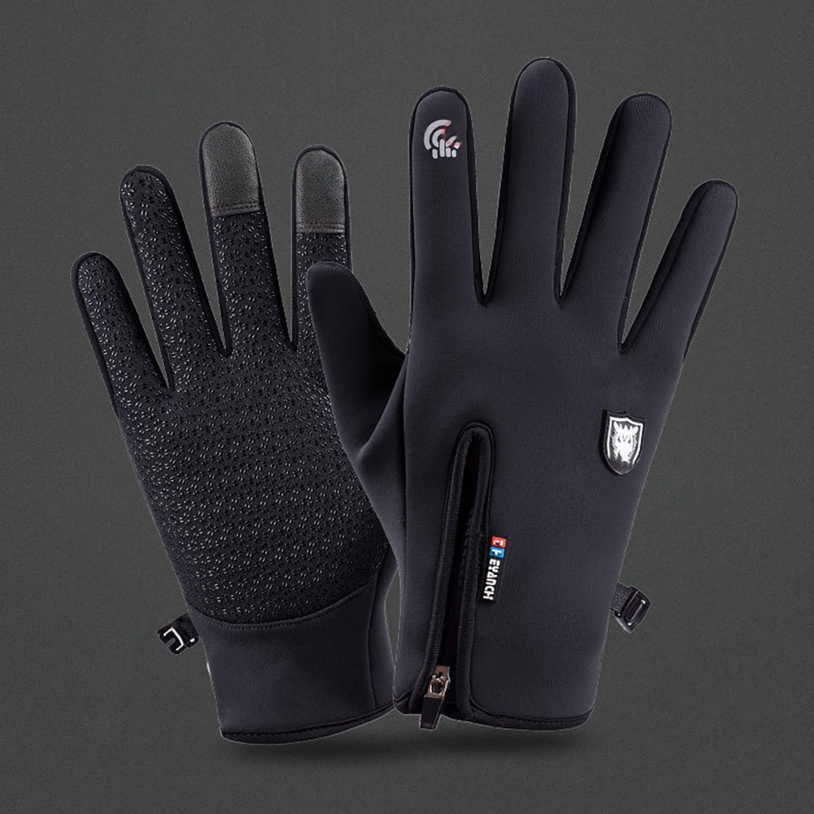 Ski Gloves Heat Keep Anti Slip - огляд і ціна Winter Glove Insulated