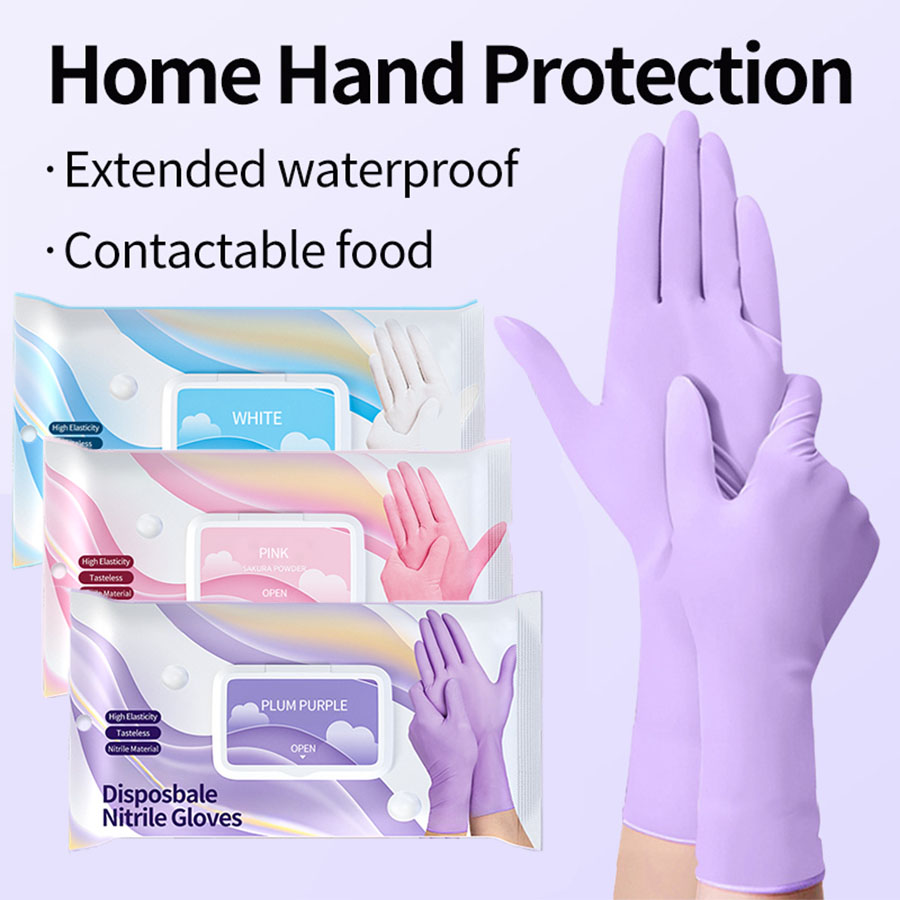 Disposable Nitrile Cleaning Gl - огляд і ціна Exam Glove Nitrile