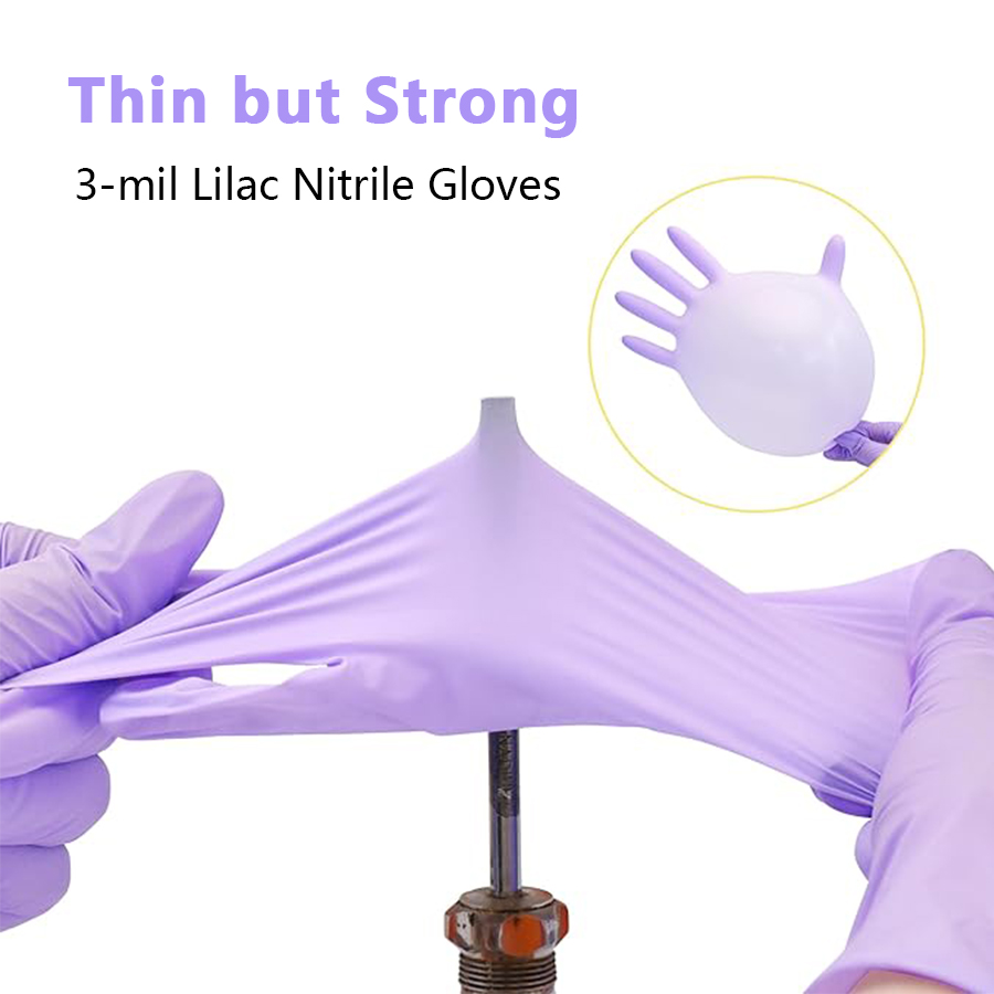 Disposable Nitrile Cleaning Gl - огляд і ціна Exam Glove Nitrile