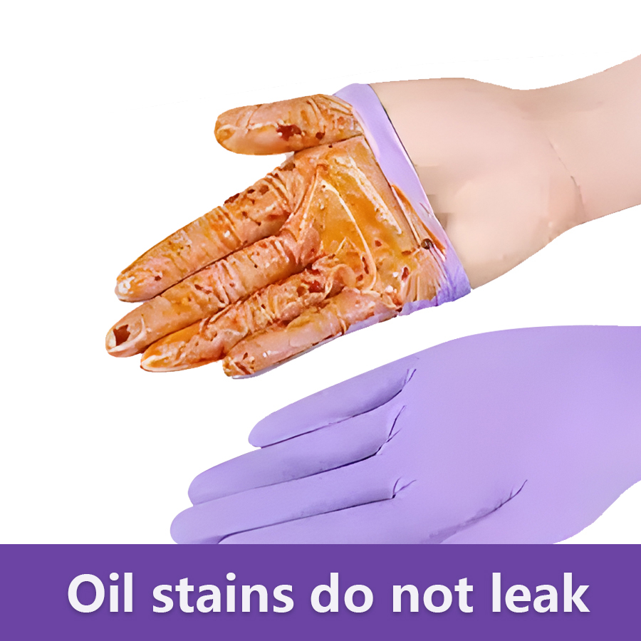 Disposable Nitrile Cleaning Gl - огляд і ціна Exam Glove Nitrile