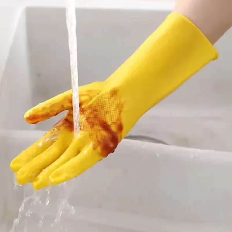 1-10PCS Housework Gloves House - огляд і ціна Dish Glove Rubber
