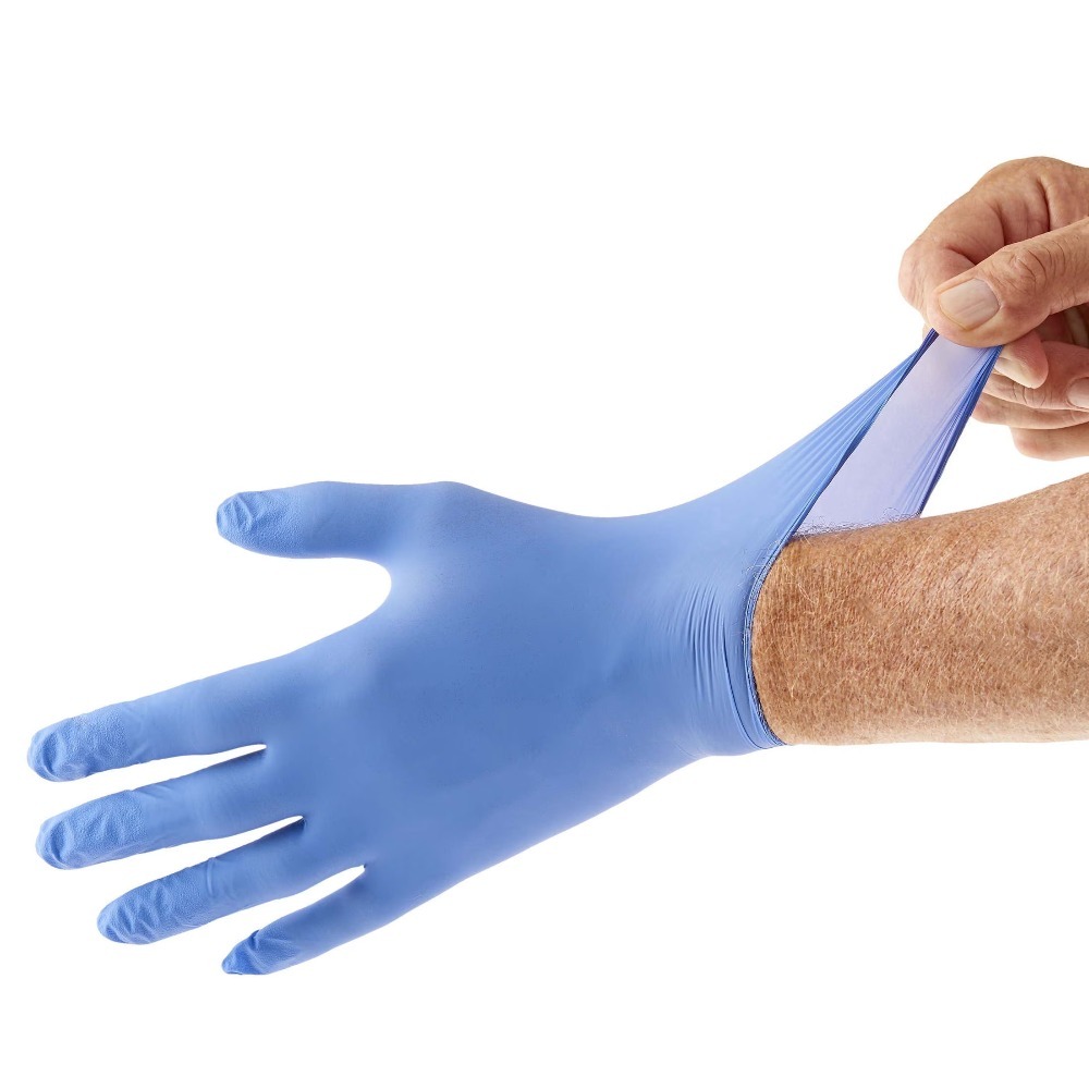 Equate Nitrile Exam Gloves, On - огляд і ціна Exam Glove Nitrile