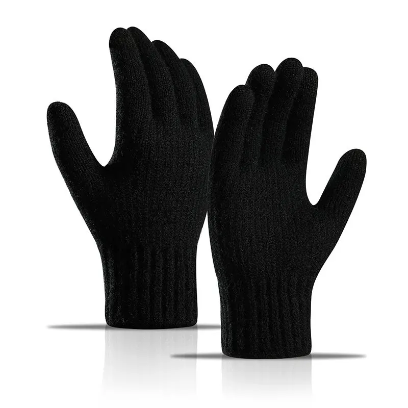 Men Alpaca Wool Touchscreen Gl - огляд і ціна Wool Glove Lined