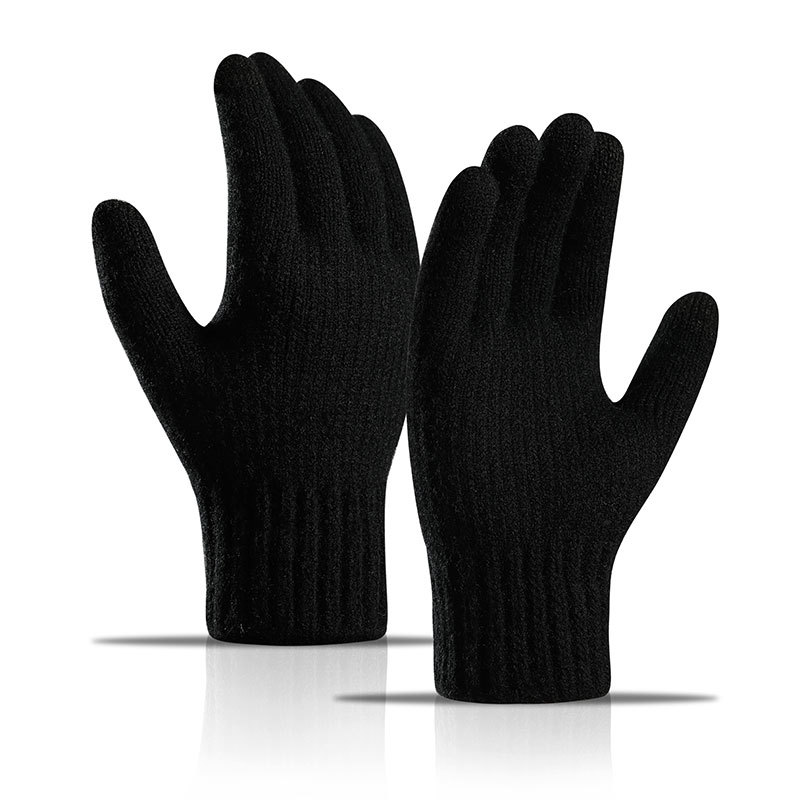 Men Alpaca Wool Touchscreen Gl - огляд і ціна Wool Glove Lined