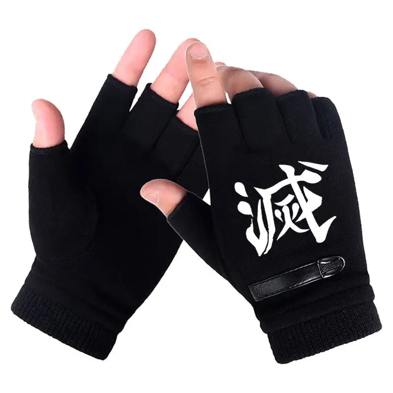 Anime Demon Slayer Student Hal - огляд і ціна Fingerless Glove Knit
