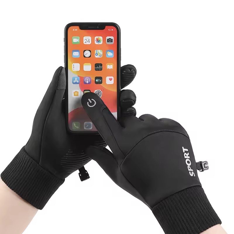 Black Winter Warm Full Fingers - огляд і ціна Ski Glove Waterproof