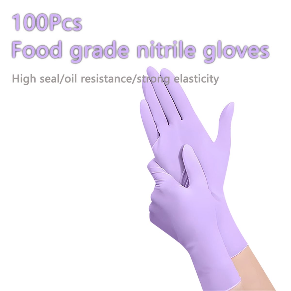 2026 New Tool 100pcs Nitrile E - огляд і ціна Exam Glove Nitrile