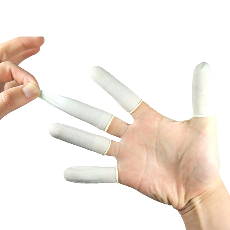 100PCS Disposable Finger Cover - огляд і ціна Latex Disposable Glove