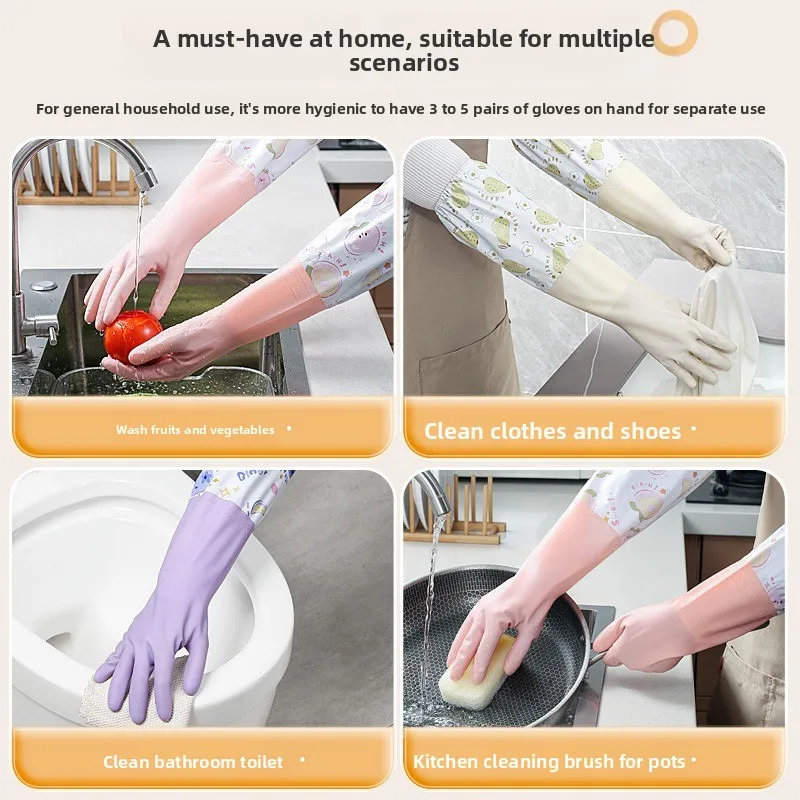 Winter Warm Waterproof Dishwas - огляд і ціна Dish Glove Rubber