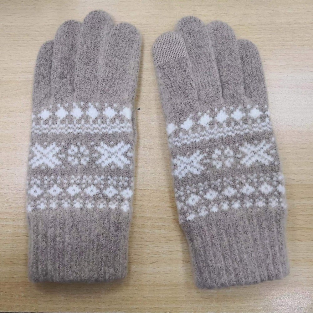 Touch Screen‌ Full Finger Knit - огляд і ціна Winter Glove Insulated