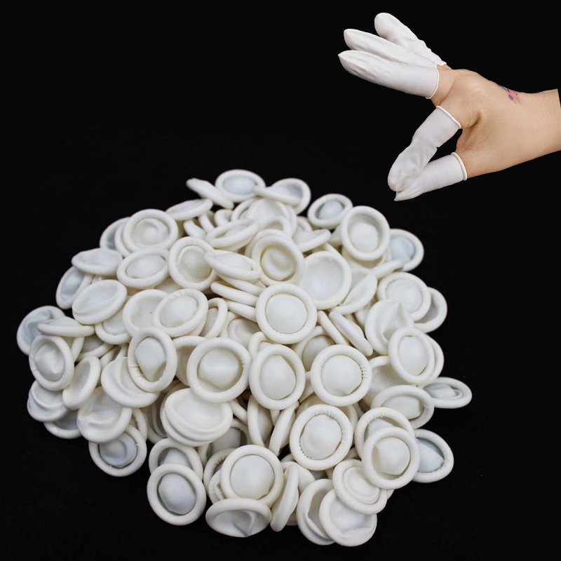 200Pcs/bag Disposable Latex Ru - огляд і ціна Latex Disposable Glove