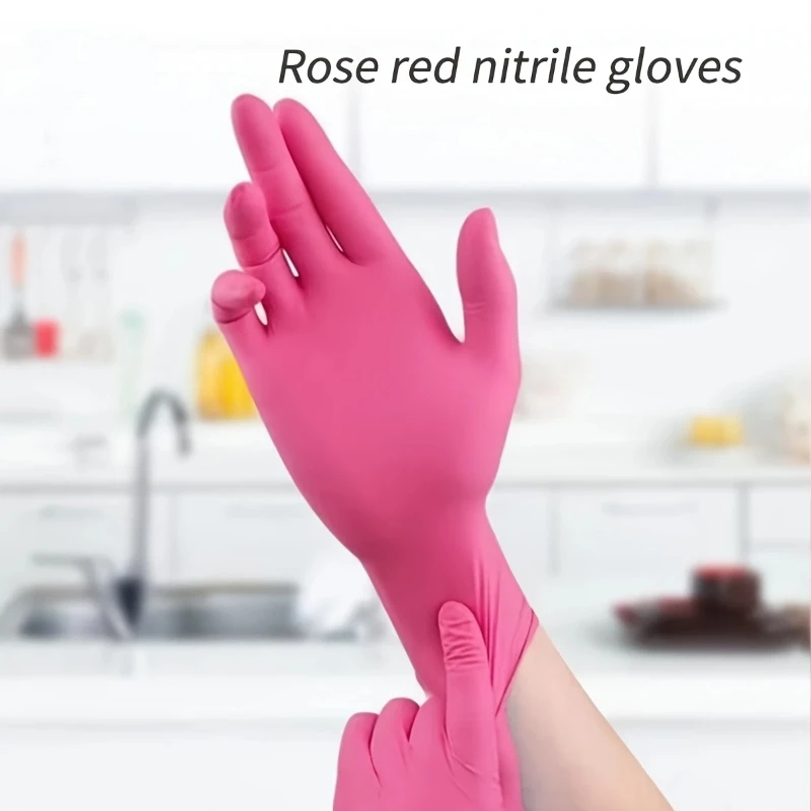 Fuchsia Nitrile Disposable Glo - огляд і ціна Latex Disposable Glove