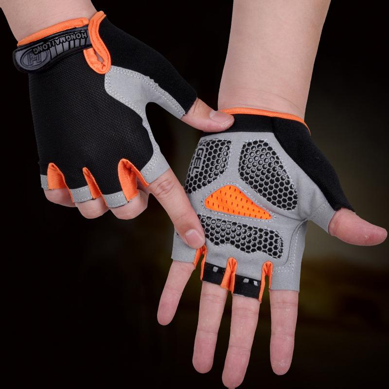 * Wholesale Half Finger Cyclin - огляд і ціна Fingerless Glove Knit