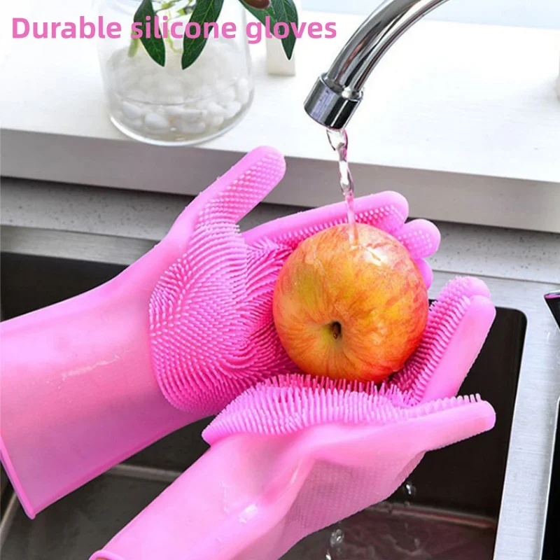 Household Rubber Gloves Non Sl - огляд і ціна Dish Glove Rubber