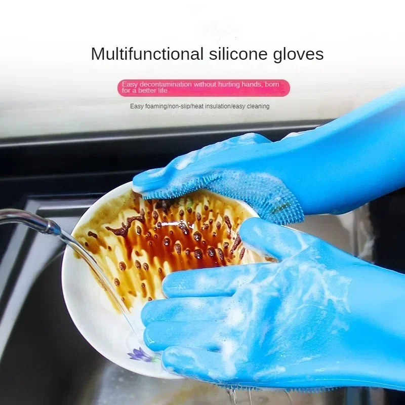 Household Rubber Gloves Non Sl - огляд і ціна Dish Glove Rubber