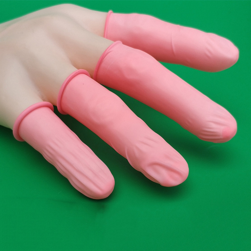 50PCS Disposable Finger Cover  - огляд і ціна Latex Disposable Glove