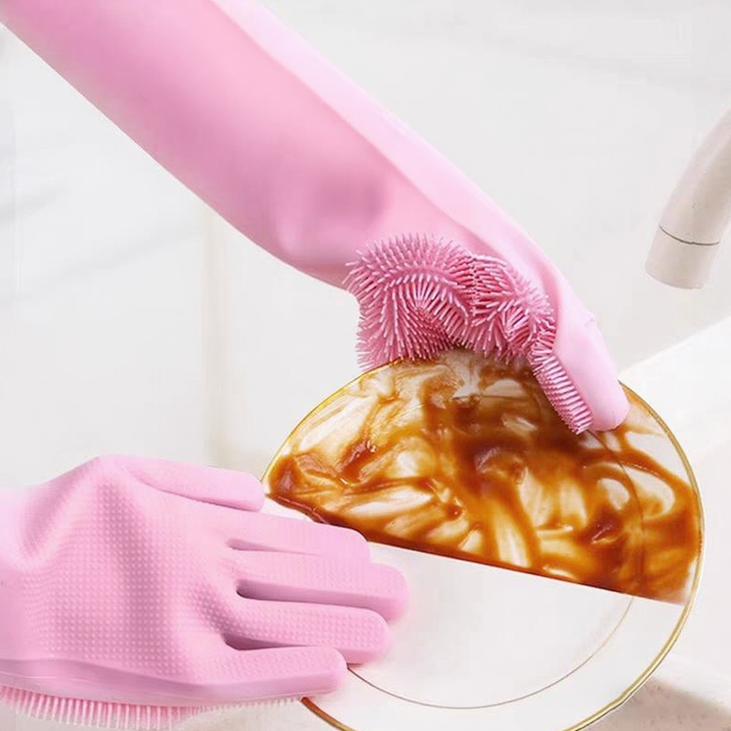 Dishwashing Cleaning Gloves Ma - огляд і ціна Dish Glove Rubber