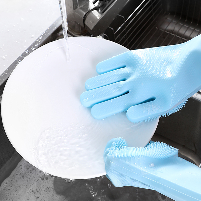 Dishwashing Cleaning Gloves Ma - огляд і ціна Dish Glove Rubber