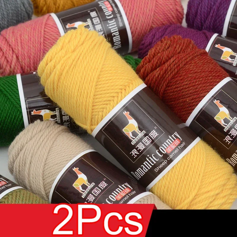 2Pcs total 200g Hand knitting  - огляд і ціна Wool Glove Lined