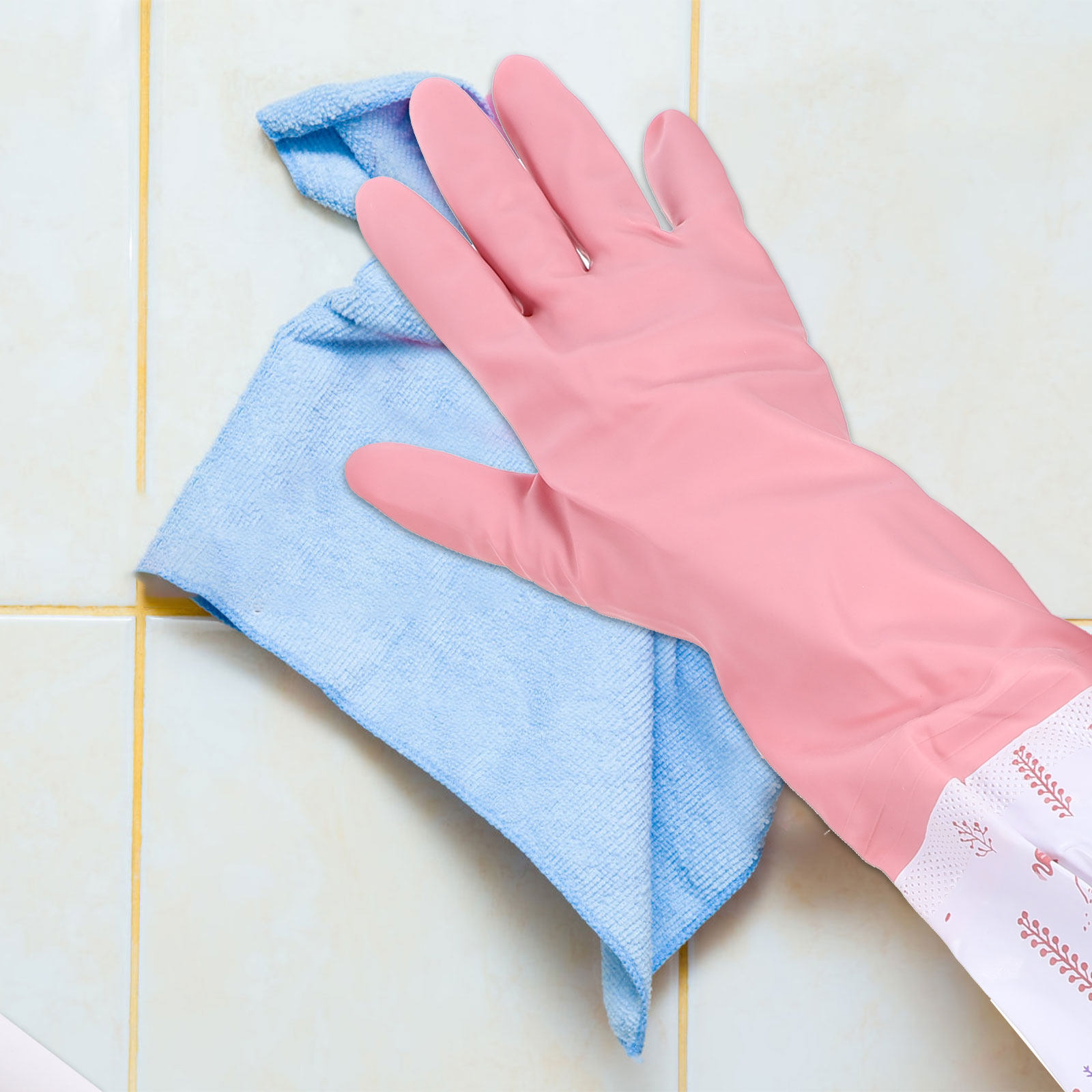 2 Pair Gloves Cleaning Waterpr - огляд і ціна Dish Glove Rubber