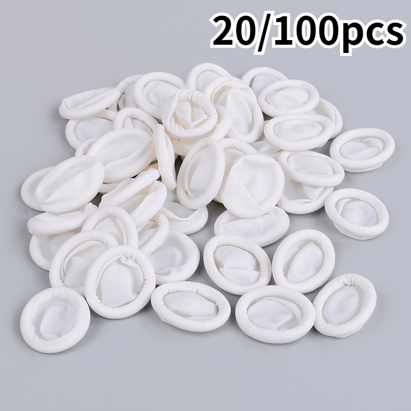 20/100pcs Disposable Anti Stat - огляд і ціна Latex Disposable Glove