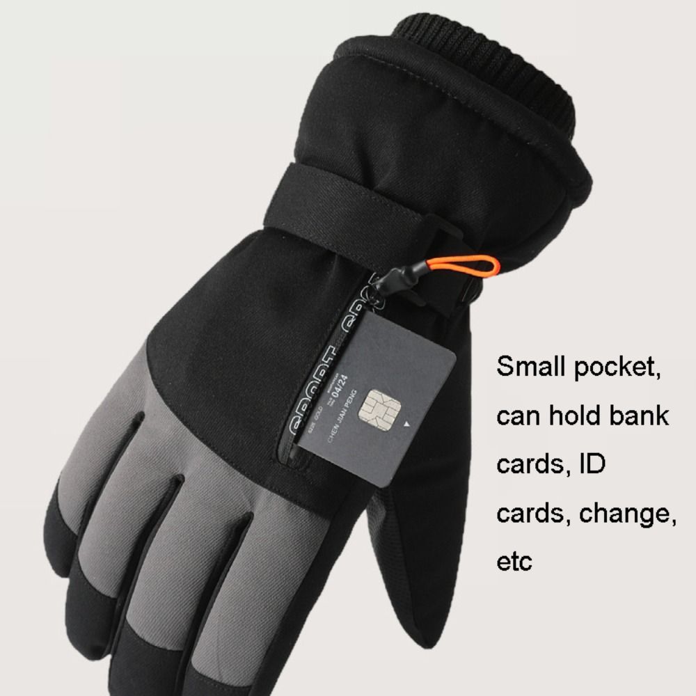 Windproof Winter Warm Gloves T - огляд і ціна Ski Glove Waterproof