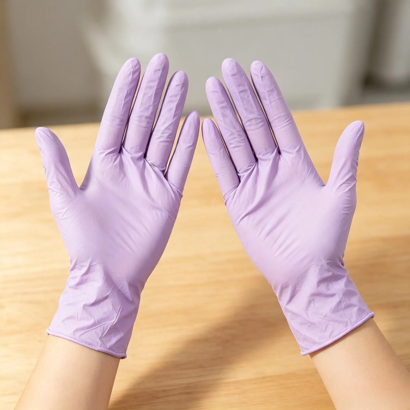 50PCS Nitrile Exam Gloves Disp - огляд і ціна Exam Glove Nitrile